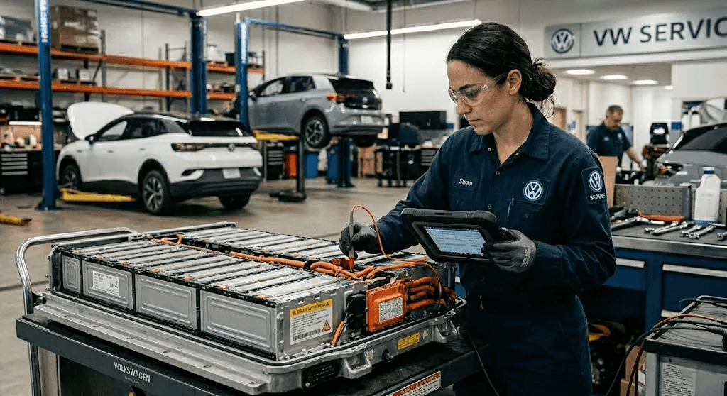Caring for Your VW ID.4 Battery
