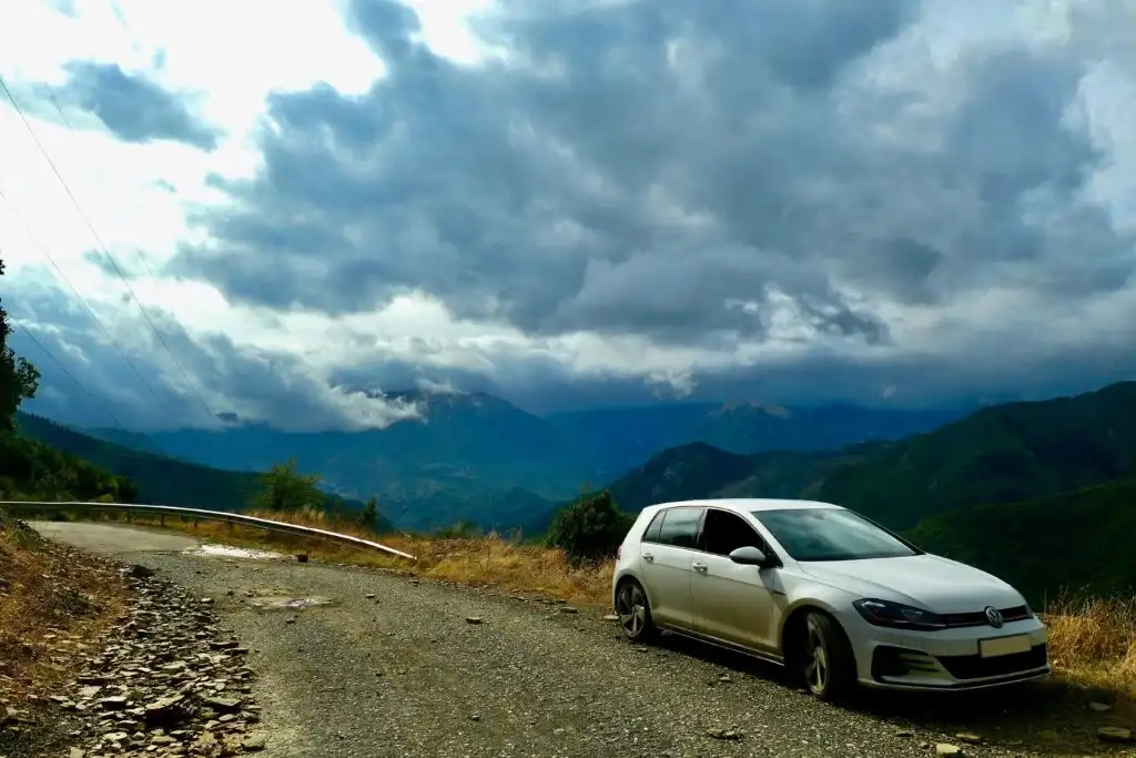 Mountain driving