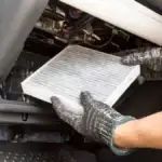 Cabin air filter