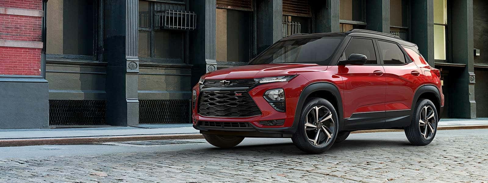 Finance or Lease a New 2022 Chevrolet Trailblazer in Yellowknife NWT