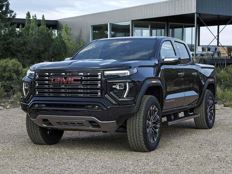 2023 GMC Canyon models and trim levels 