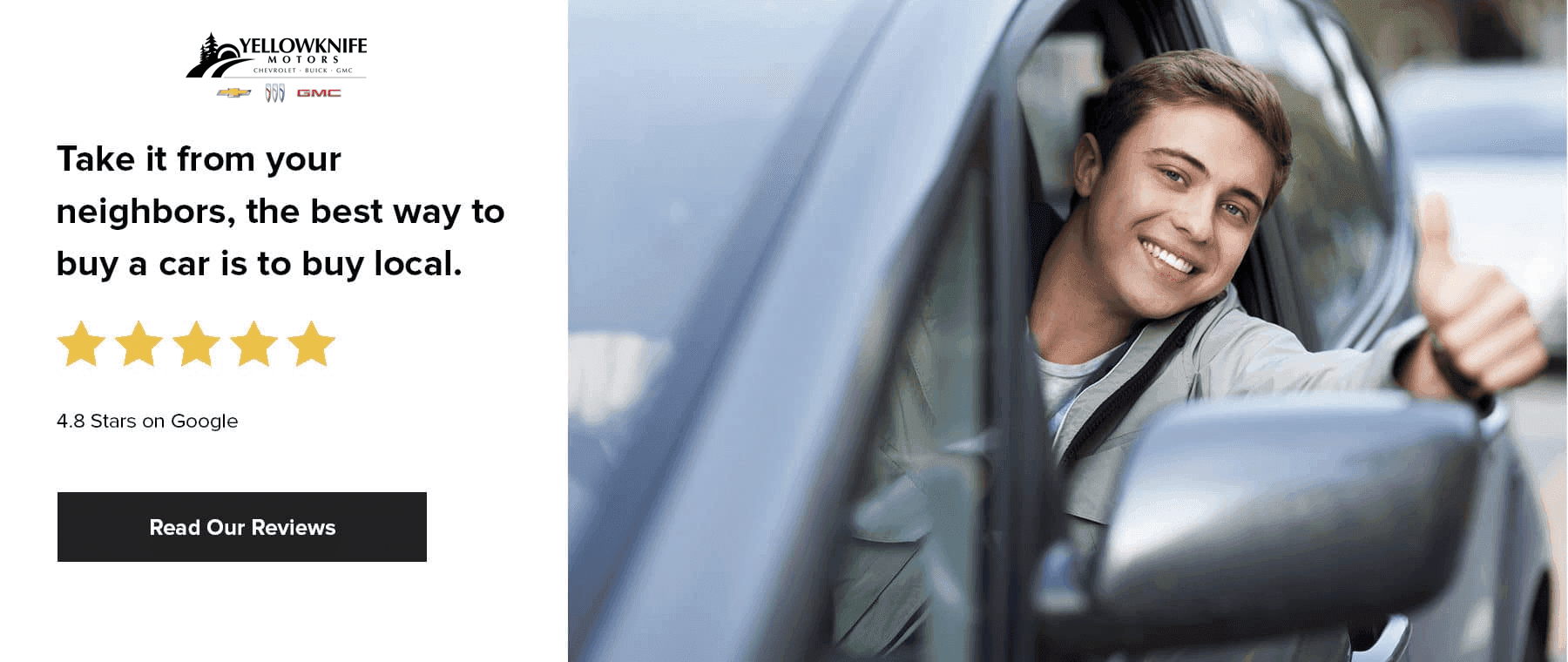 Yellowknife Motors Chevrolet Buick GMC Dealer in Yellowknife, NT