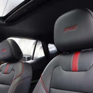 2024 Chevrolet Trax RS interior drivers seat