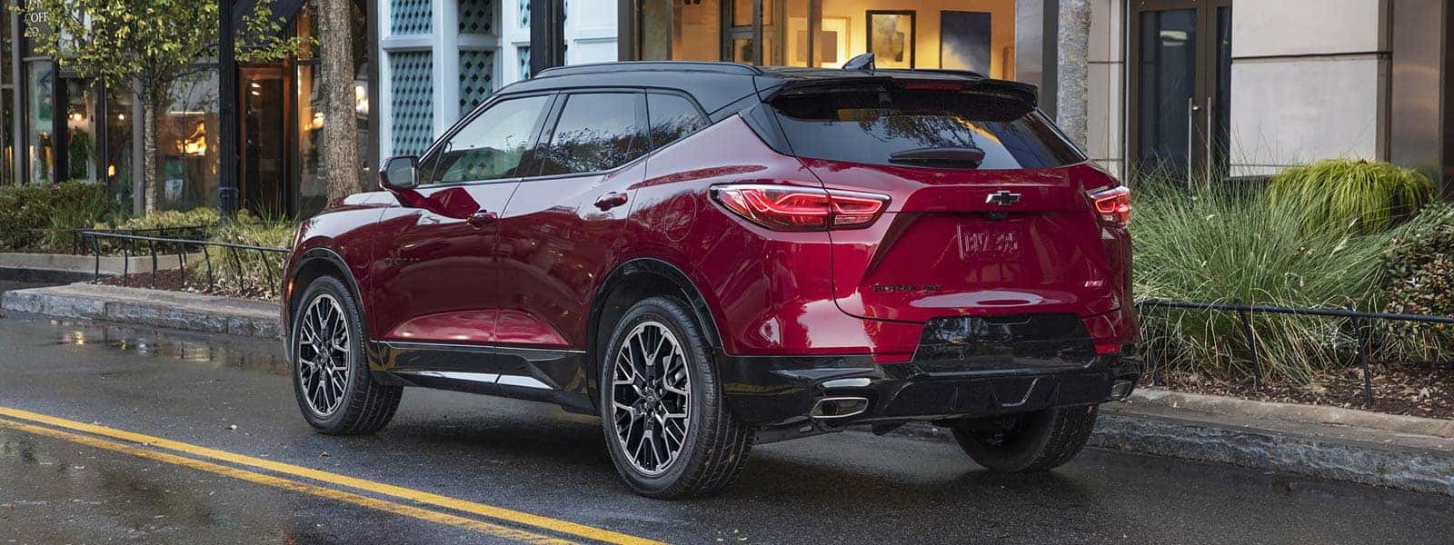 Lease or Finance Chevrolet Blazer in Yellowknife NWT