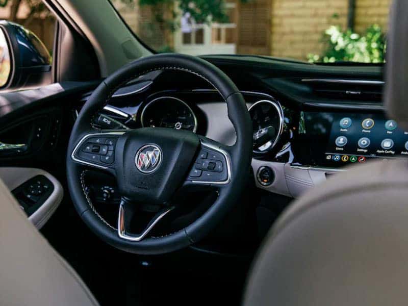 New 2023 Buick Encore GX interior features and design