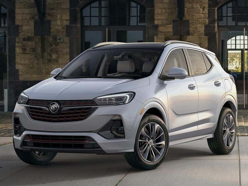 New 2023 Buick Encore GX models and trim levels 