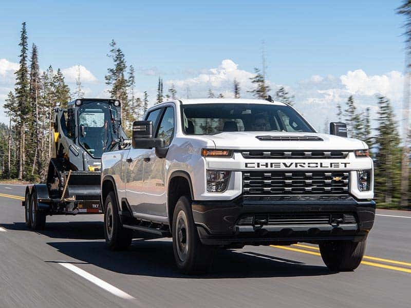 New 2023 Chevrolet Silverado HD powertrains and performance