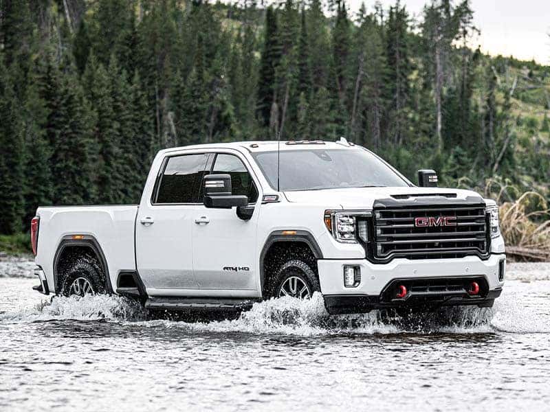 New 2023 GMC Sierra HD powertrains and performance