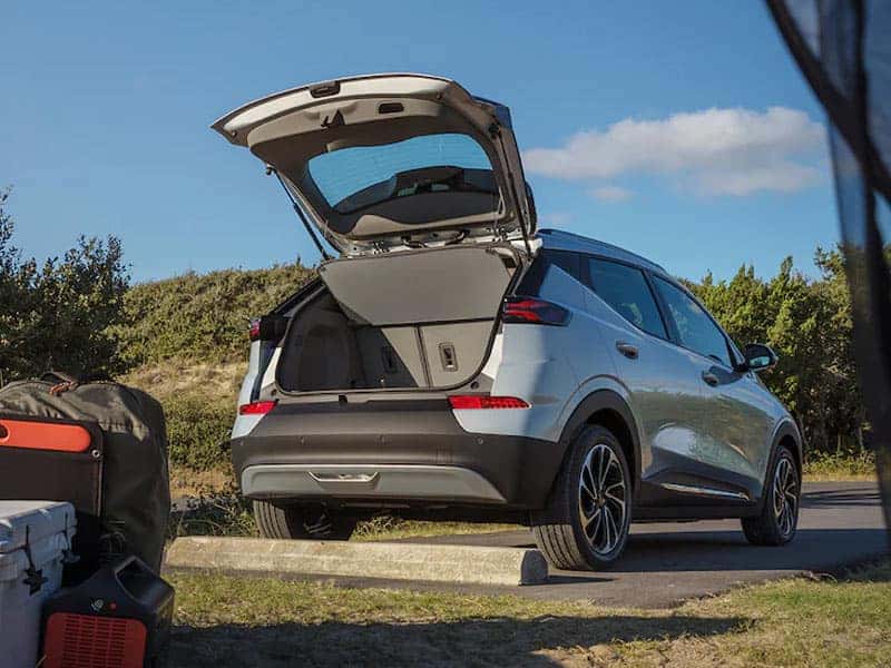 New 2023 Chevrolet Bolt EUV interior features and technology