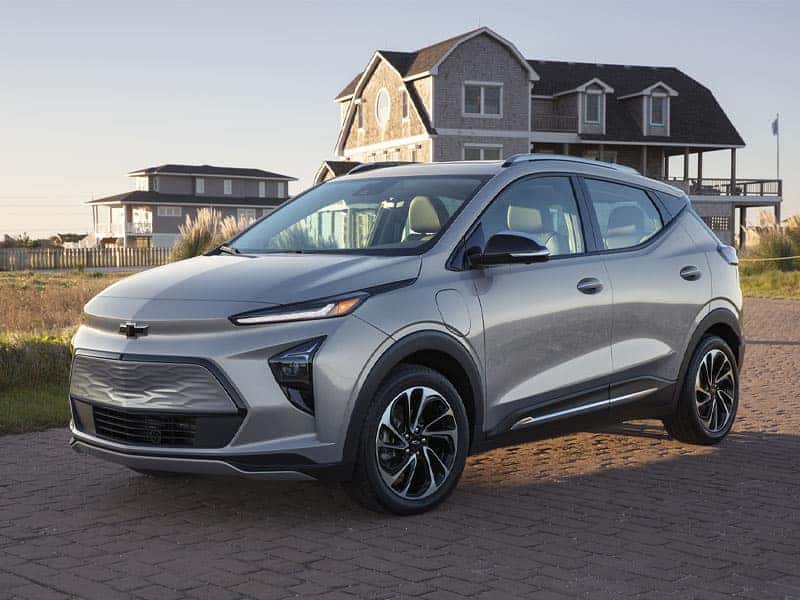 New 2023 Chevrolet Bolt EUV models and trim levels