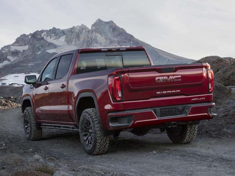 New 2023 GMC Sierra 1500 powertrains and performance