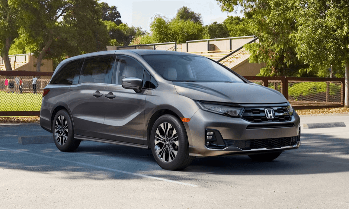 2025 Honda Odyssey