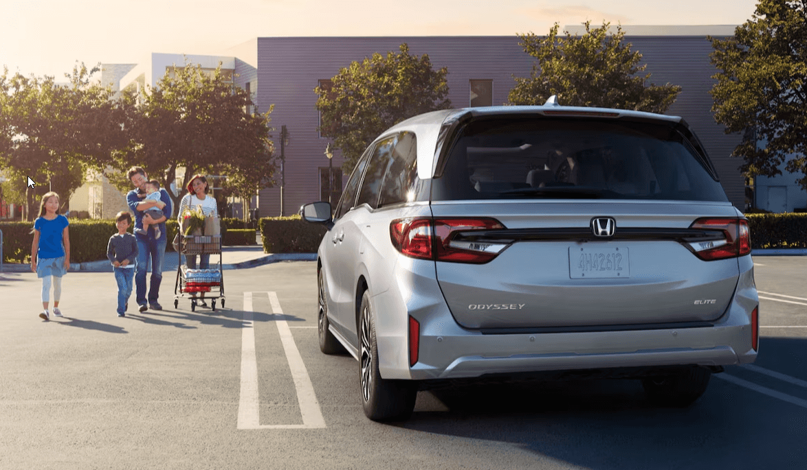 Ultimate Family Minivan