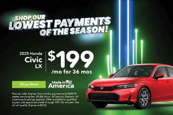 2025 Honda Civic LX