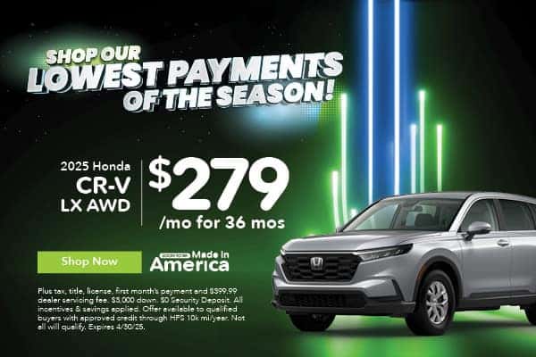 2025 Honda CR-V LX AWD