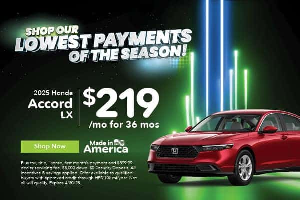 2025 Honda Accord LX