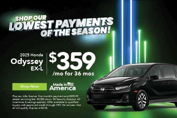 2025 Honda Odyssey EX-L