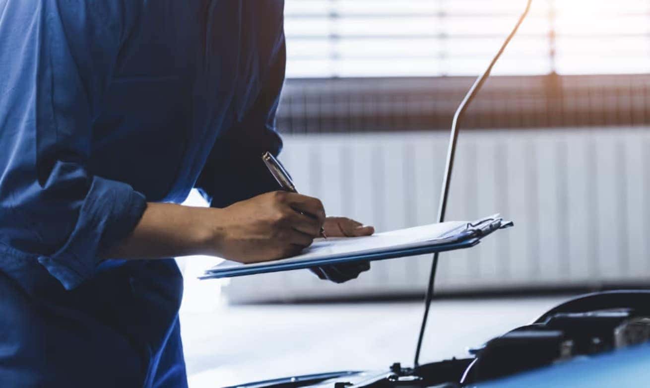 Honda inspection at Zeigler Honda of Racine service center