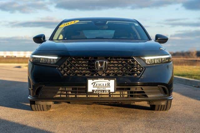 Used Honda Accord sedan exterior available in Racine WI