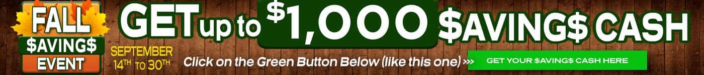 Fall Savings 2023 SRP Banner 1400×150