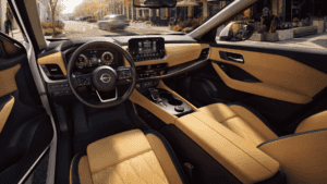 2022 Nissan Rogue  Interior
