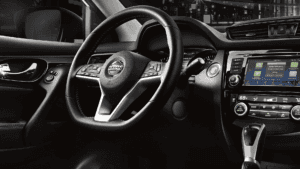 Nissan Rogue Sport Interior