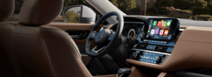 Nissan Pathfinder Interior