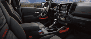 2023 Nissan Frontier Interior