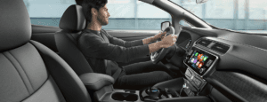 Interior Nissa Leaf
