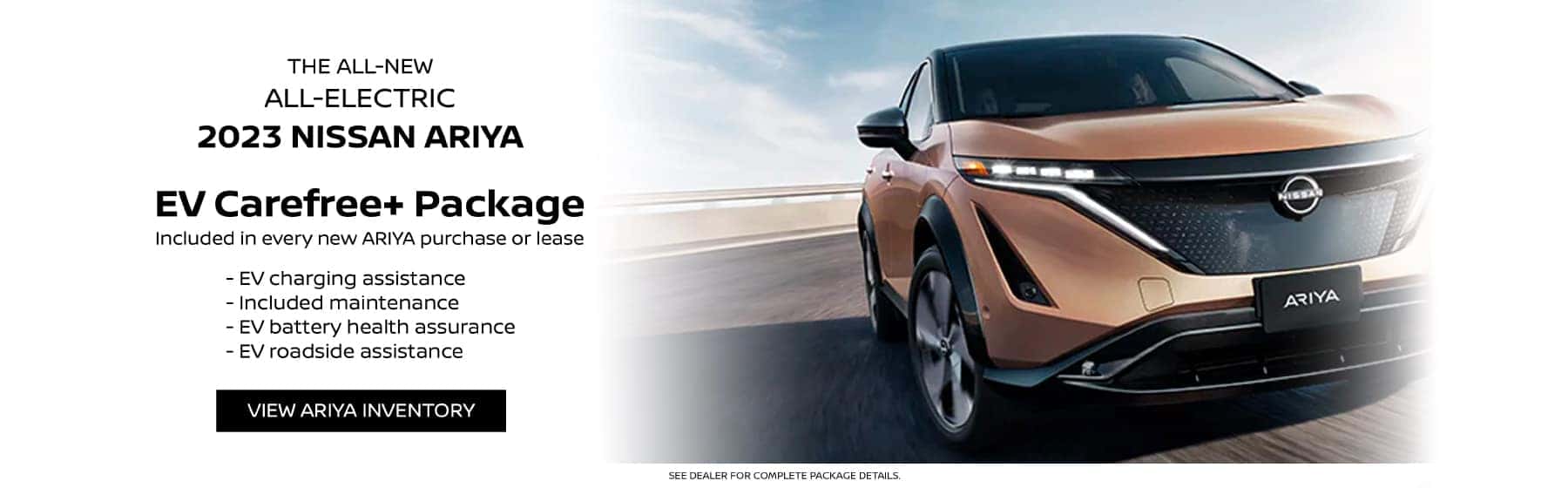 The All-NEW All-Electric 2023 Nissan Ariya