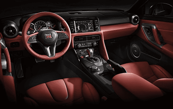 2024 Nissan GTR Interior