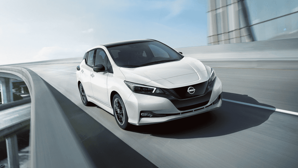 Nissan deals leaf dealership