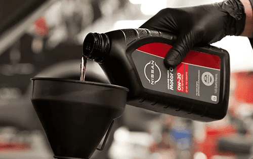 Synthetic Oil &amp; Filter Change* - Express Service
