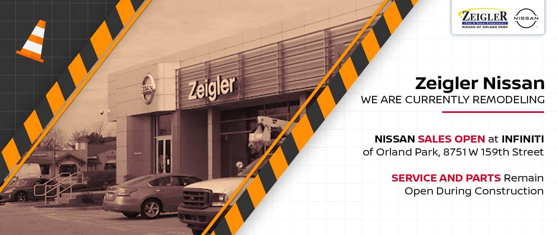 New Nissan & Used Car Dealer Zeigler Nissan of Orland Park