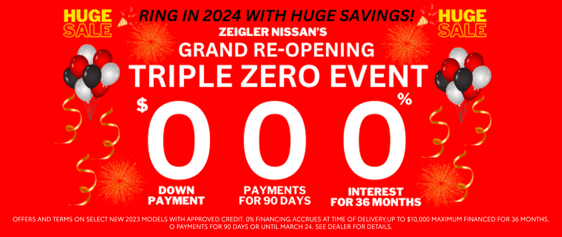 New Nissan & Used Car Dealer Zeigler Nissan of Orland Park