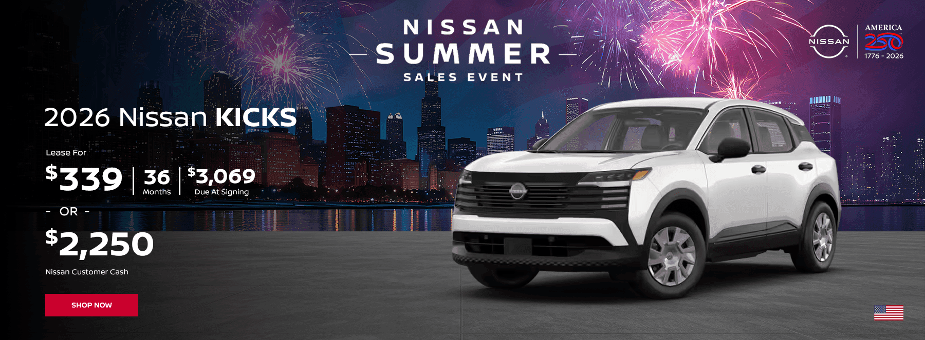2026 Nissan KICKS
