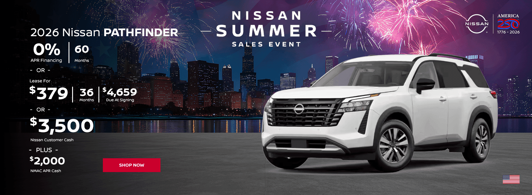 2026 Nissan PATHFINDER