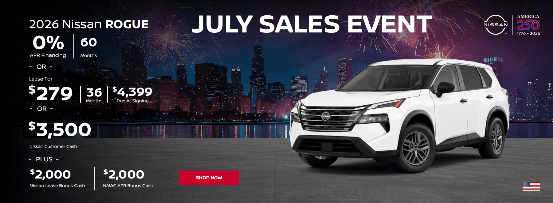 2026 Nissan ROGUE