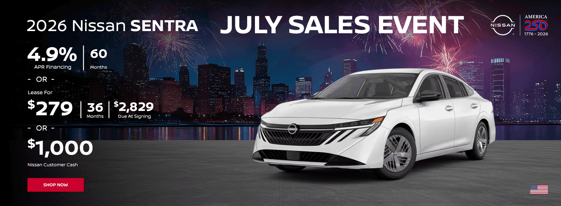 2026 Nissan SENTRA