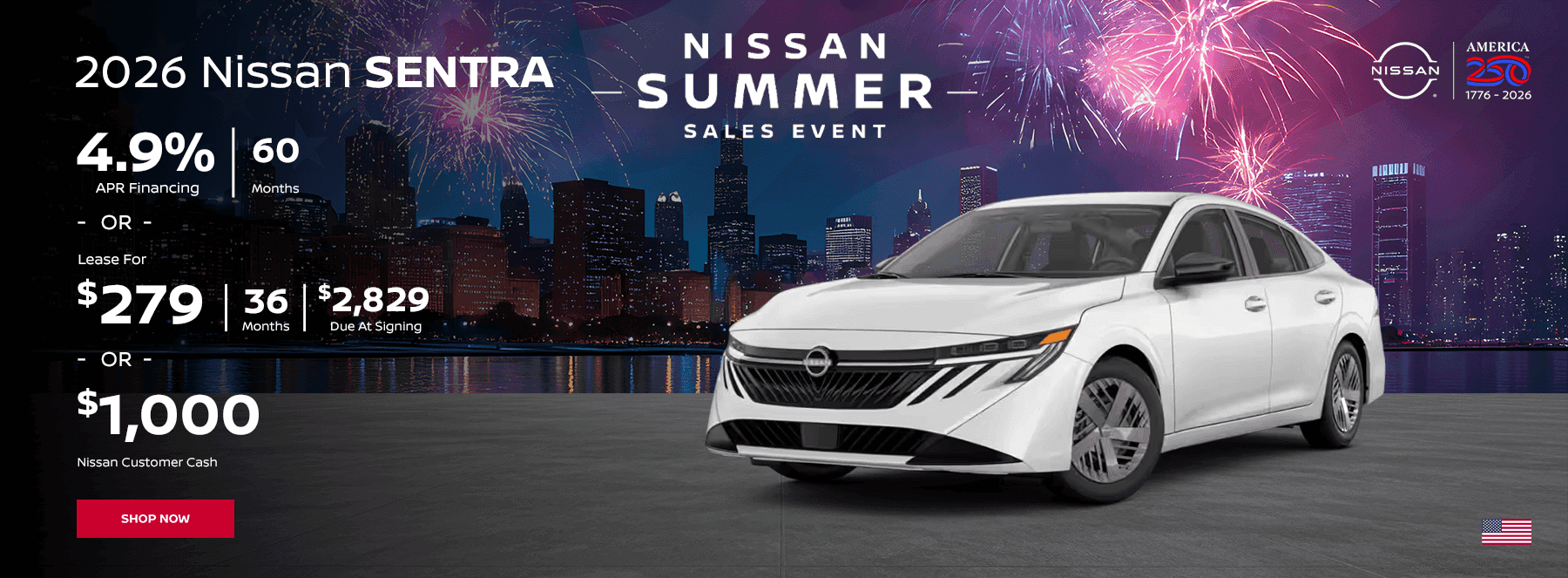2026 Nissan SENTRA