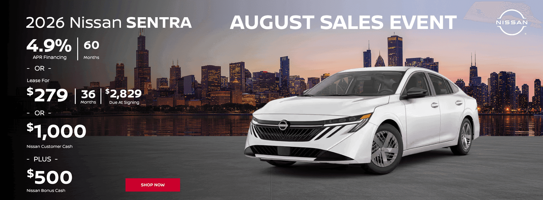 2026 Nissan SENTRA