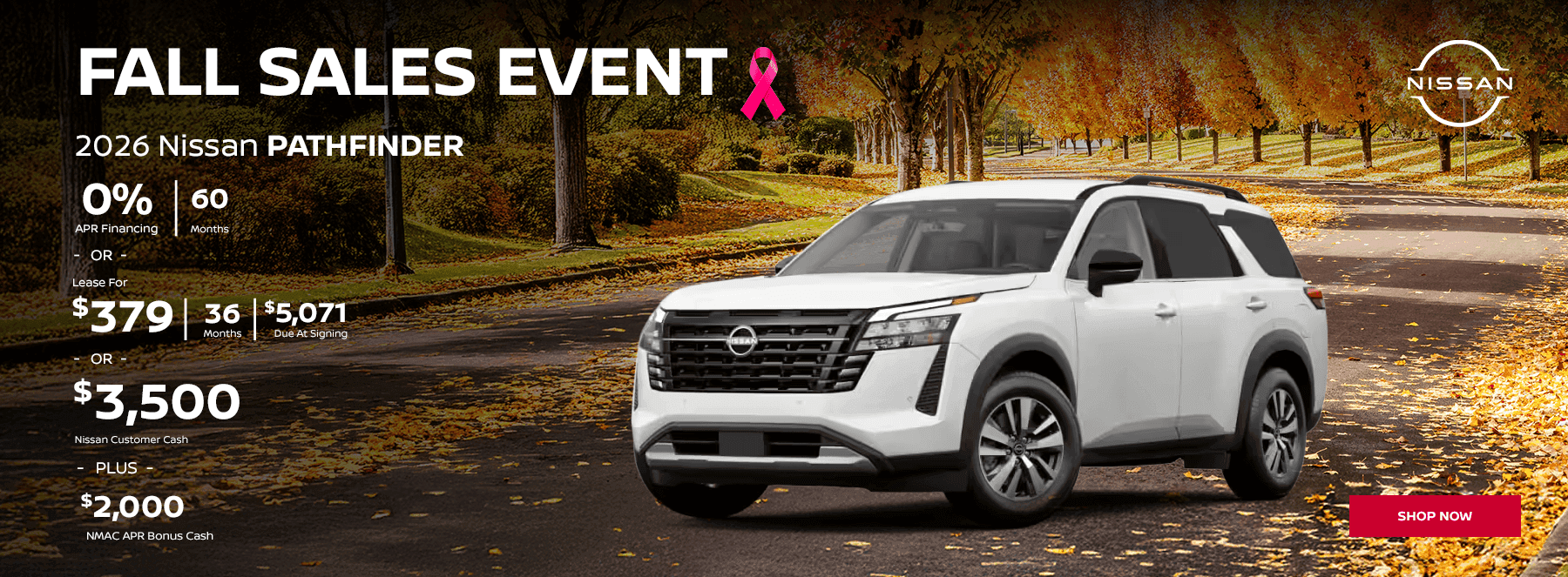 FALL SALES EVENT