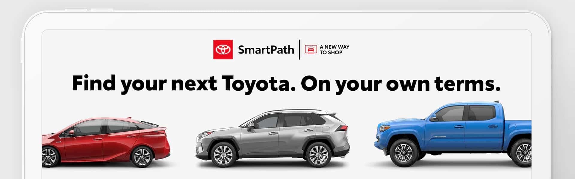 Find Your Next Toyota