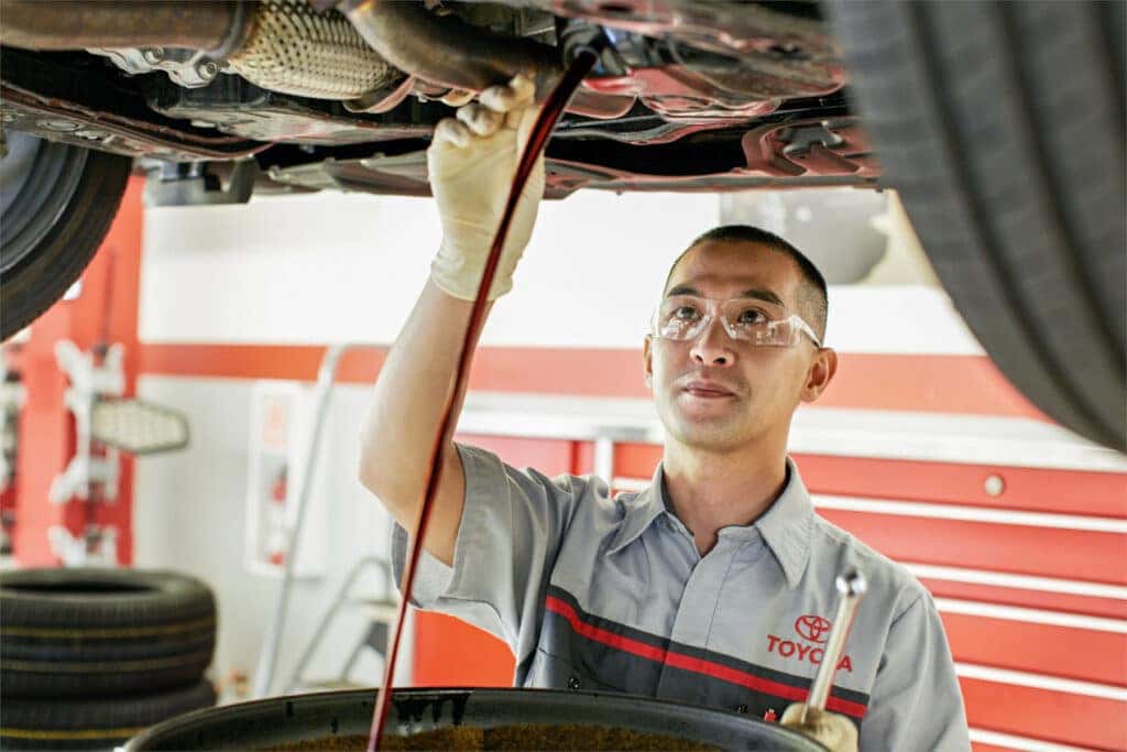 Race Into Summer with a Toyota Oil Change | Zeigler Toyota of Racine