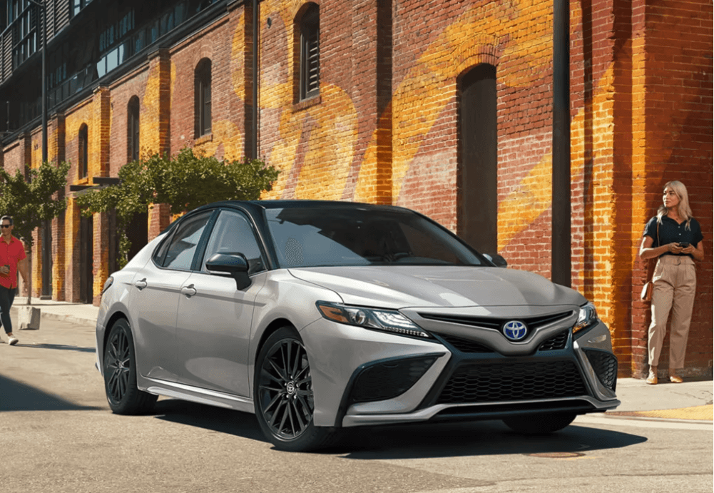 2024 Toyota Camry Hybrid Gas Mileage